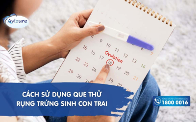 Cách sử dụng que thử rụng trứng sinh con trai chính xác nhất
